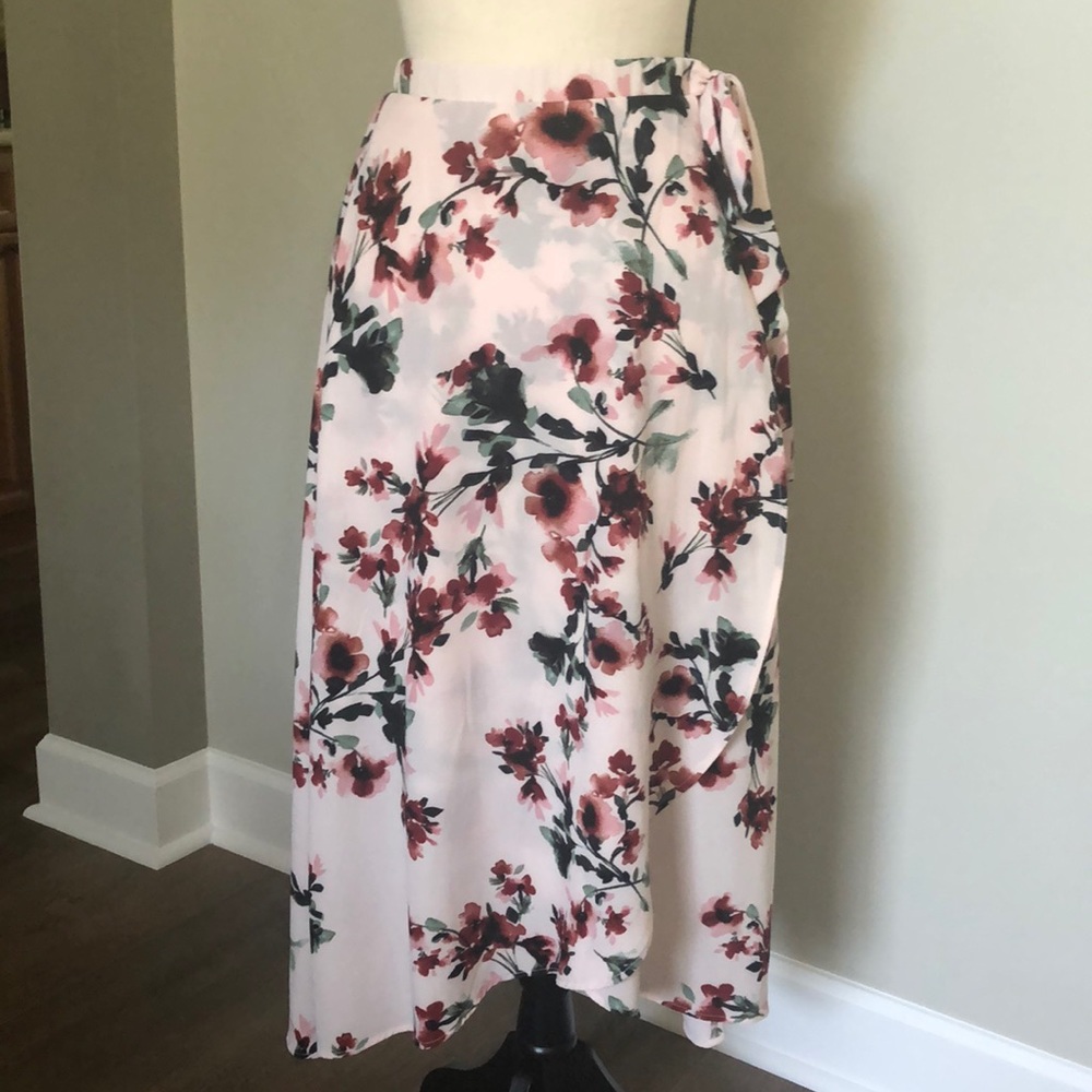 High waist Wrap Skirt